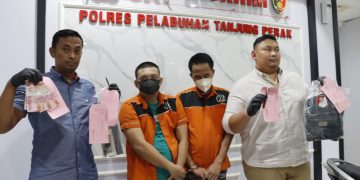 Polisi Berhasil Menangkap Komplotan Curanmor 26 TKP di Surabaya