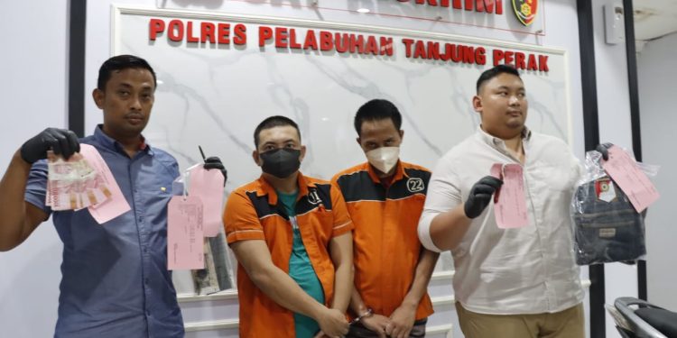 Polisi Berhasil Menangkap Komplotan Curanmor 26 TKP di Surabaya