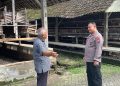 Sambangi Warga Peternak Ayam Petelur, Kapolres Blitar Sisipkan Pesan Kamtibmas*