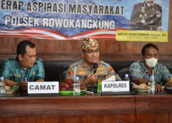 Polres Lumajang Dukung Pemkab Sukseskan Program Gemapatas