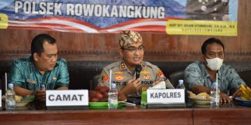 Polres Lumajang Dukung Pemkab Sukseskan Program Gemapatas