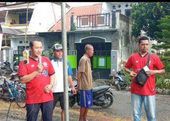 Camat Babat Kabupaten Lamongan ,  Memberikan Apresiasi , Acara Mancing Mania di Sekitar Sungai Lapangan Sawogaling