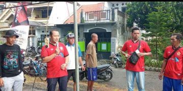 Camat Babat Kabupaten Lamongan ,  Memberikan Apresiasi , Acara Mancing Mania di Sekitar Sungai Lapangan Sawogaling