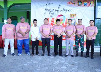 Peringati Hari Pers Nasional, Kapolres Blitar Kota Bersama Wartawan Gelar Baksos