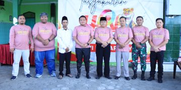 Peringati Hari Pers Nasional, Kapolres Blitar Kota Bersama Wartawan Gelar Baksos