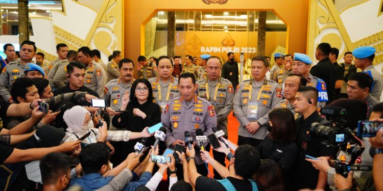 Tutup Rapim, Kapolri Pastikan Kawal Seluruh Kebijakan Pemerintah