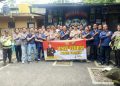 Kapolres Tabanan Silaturahmi Dengan Komunitas Motor ( NOCKEN ASS ) Dalam Acara Jumat Curhat