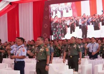 Panglima TNI Laksamana TNI Yudo Margono Pimpin Rapim TNI Tahun 2023