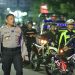 Razia Balap Liar, Polres Blitar Kota Amankan 19 Motor Knalpot Brong Dan Minuman Keras