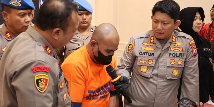 Gercep, Polres Ponorogo Berhasil Menangkap Pelaku Pencurian Mobil Pick Up