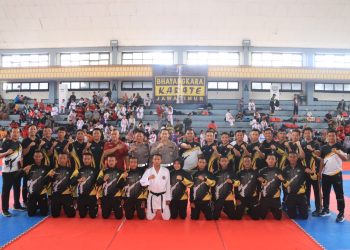 Polrestabes Surabaya Gelar Kejuaraan Karate, Cetak Atlet Berprestasi Masa Depan