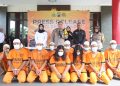 Satu Bulan Jabat Sebagai Kapolres Blitar Polda Jatim AKBP Anhar Arlia Rangkuti SIK ungkap 9 kasus kriminalitas di Kabupaten Blitar*