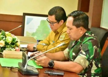 Kasrem 091/ASN : Kita Semua Sebagai WNI Harus Ikut Mendukung Segala Upaya Pemerintah