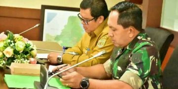 Kasrem 091/ASN : Kita Semua Sebagai WNI Harus Ikut Mendukung Segala Upaya Pemerintah