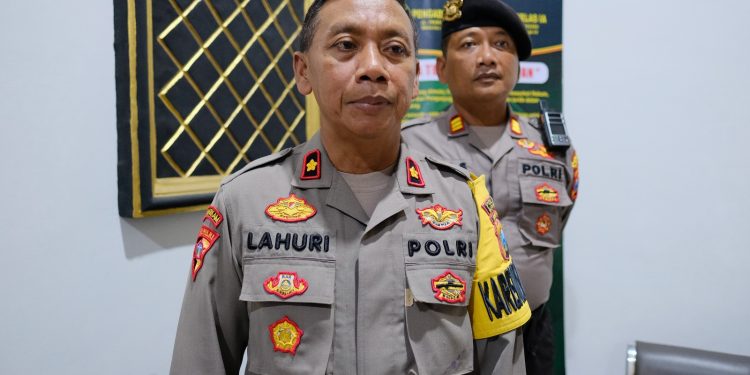 Polres Blitar Kota Siapkan Pengamanan Sidang Pra Peradilan Penetapan Tersangka Samanhudi Anwar