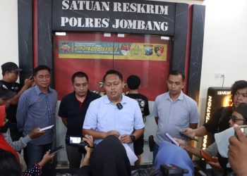 *Lakukan Pengeroyokan, Oknum Perguruan Silat diringkus Satreskrim Polres Jombang