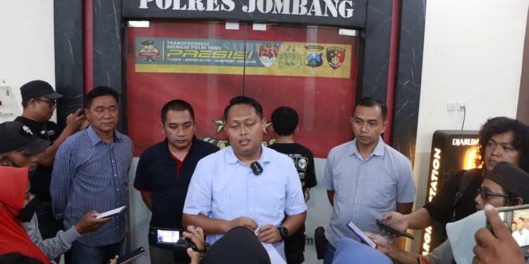 *Lakukan Pengeroyokan, Oknum Perguruan Silat diringkus Satreskrim Polres Jombang
