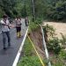 Gerak Cepat Polisi Bersama Tim TRC Kabupaten Pacitan Tangani Longsor