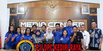 HPN Tahun 2023, Fungsikan Nyatakan Manfaat Pers PJI DPC Kediri Raya Bantu Bawaslu Kabupaten Kediri