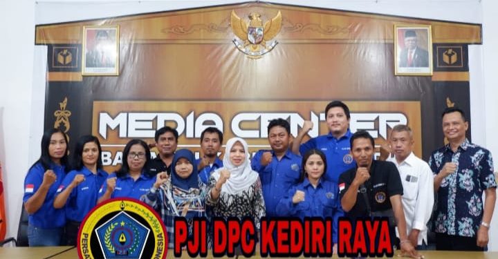 HPN Tahun 2023, Fungsikan Nyatakan Manfaat Pers PJI DPC Kediri Raya Bantu Bawaslu Kabupaten Kediri