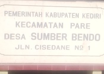 Kasun Tawang Desa Sumberbendo Kecamatan Pare – Kediri , di Duga kurang ETIKA  saat penagihan PBB