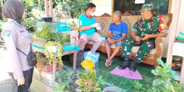 Permudah Masyarakat, Polres Blitar Gelar Periksa Kesehatan Gratis Door to Door*