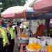 Mobile Patrol Polsek Tabanan Cek Pasar Dan Ketersediaan Sembako