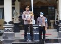 Kapolres Tabanan Pimpin Apel Pengamanan Eksekusi