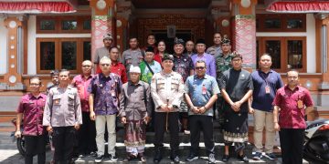 Kapolres Tabanan Temui Tokoh Adat dan Lintas Agama Dalam Acara Jumat Curhat