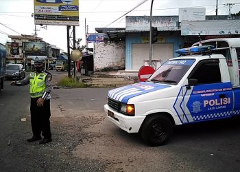 Patroli Mobiling Polres Blitar