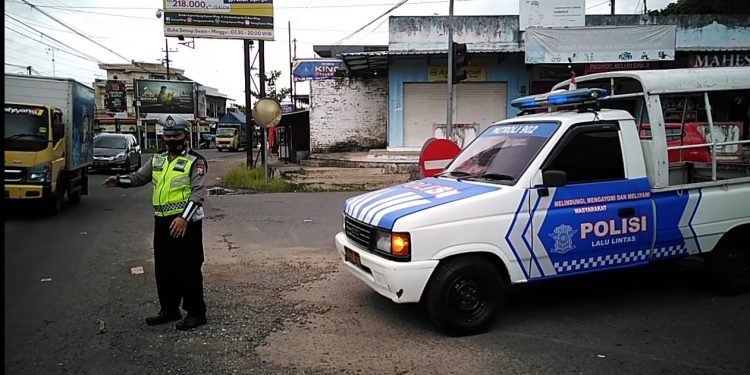 Patroli Mobiling Polres Blitar