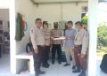Polsek Selbar Dan Binmas Polres Tabanan Serahkan Sarana Kontak