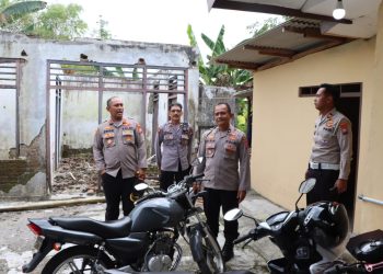 Kapolres Ngawi Kunjungi Polsubsektor Kasreman