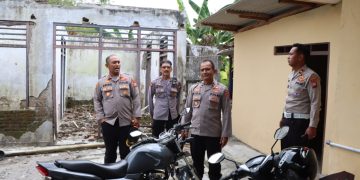 Kapolres Ngawi Kunjungi Polsubsektor Kasreman