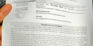 Ketua AJT Kecam Adanya Dugaan Penganiayaan Wartawan Di Sumenep
