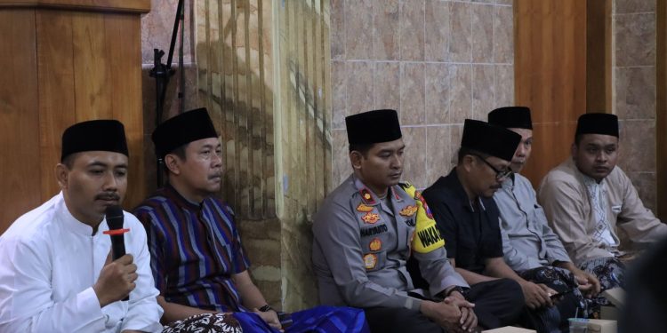 Safari Ramadan Polres bersama Forkopimda Ngawi