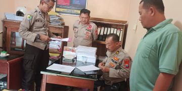 Kasiwas Polres Ngawi Melaksanakan Uji Petik Polsek Jelang Wasrik