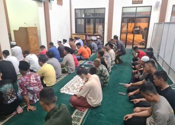 Tawarus Polres Ngawi dalam Ramadan Berkah