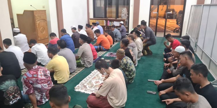 Tawarus Polres Ngawi dalam Ramadan Berkah
