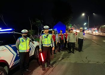 Marak Penjualan Miras dan Petasan, Kapolres Kendal Pimpin Patroli Ops Pekat Pada Bulan Ramadhan