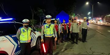 Marak Penjualan Miras dan Petasan, Kapolres Kendal Pimpin Patroli Ops Pekat Pada Bulan Ramadhan