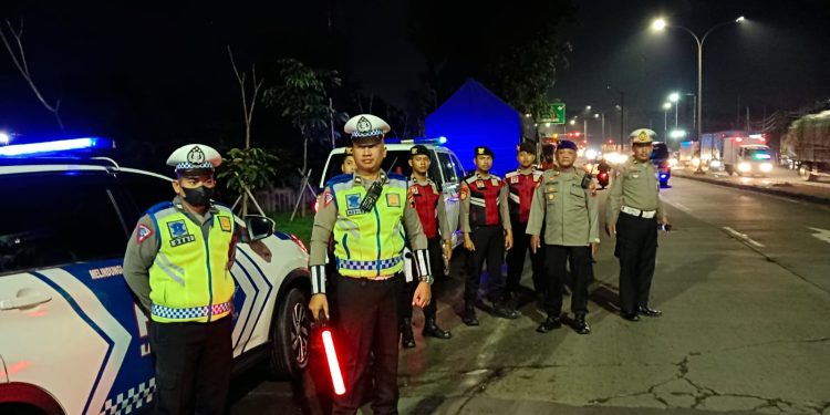 Marak Penjualan Miras dan Petasan, Kapolres Kendal Pimpin Patroli Ops Pekat Pada Bulan Ramadhan