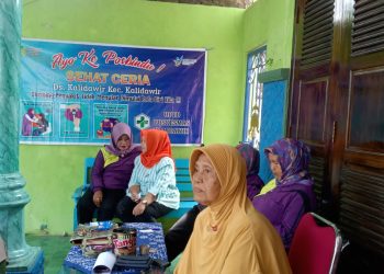 Kegiatan Posbindu Kalidawir berjalan lancar dan kondusif