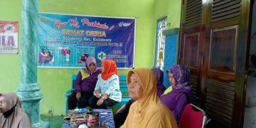 Kegiatan Posbindu Kalidawir berjalan lancar dan kondusif