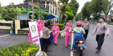 Kapolres Ngawi Patroli Sahur, Beri Imbauan Warga