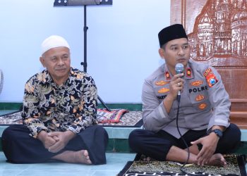 Giat Jumat Curhat Polres Ngawi di Masjid At Taqwa