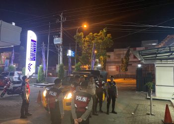 Cegah Tawuran Saat Ramadhan, Jajaran Polres Brebes Gelar Patroli di Titik Rawan