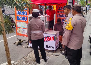 Polres Blitar Kota Amankan Puluhan Pemuda di Srengat yang Akan Tarung Sarung