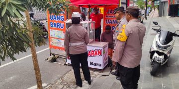 Polres Blitar Kota Amankan Puluhan Pemuda di Srengat yang Akan Tarung Sarung