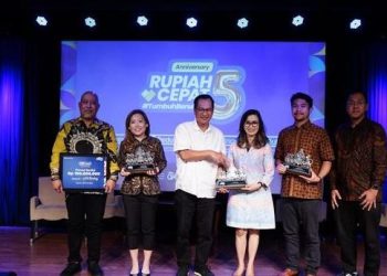 5 Tahun Bertumbuh, Rupiah Cepat Ikut Dukung Pertumbuhan Ekonomi Indonesia